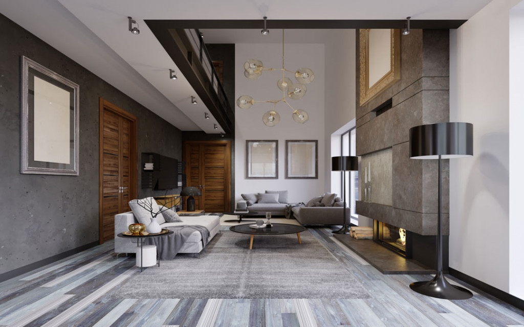 Construction Of Villa In Texas Style